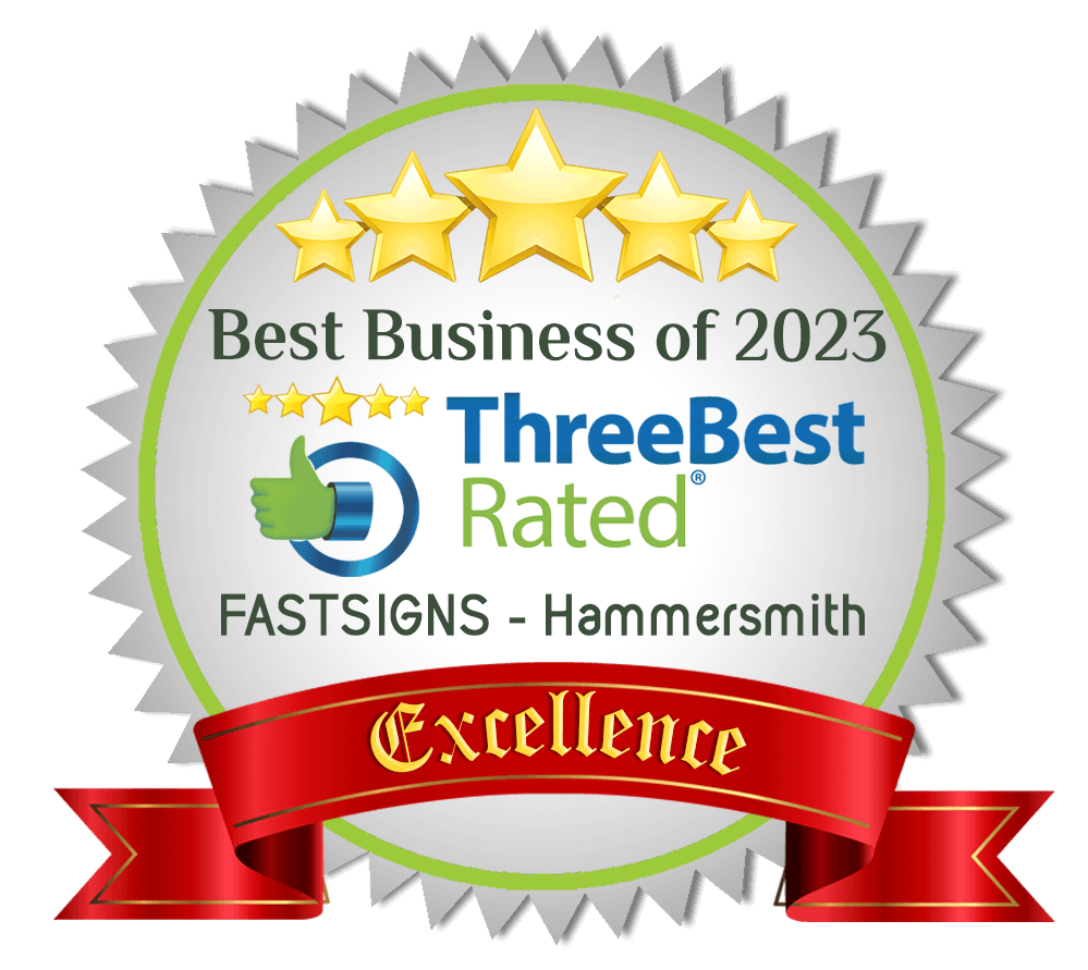 Top Three Signage Company in London